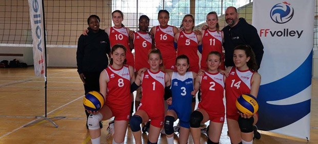 Des volleyades grand cru