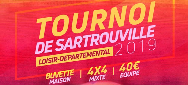 Tournoi de volley de Sartrouville 16 juin 2019