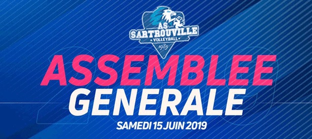 Assemblée Générale le 15 Juin !