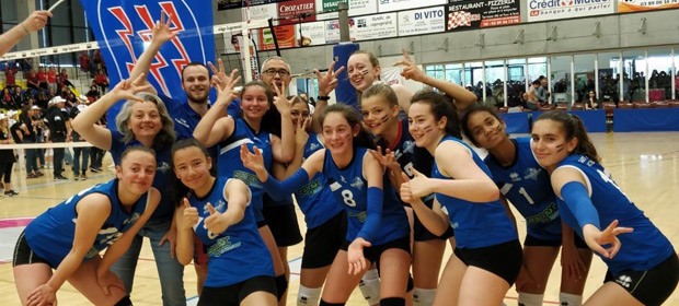 Les M15F 3e de France !