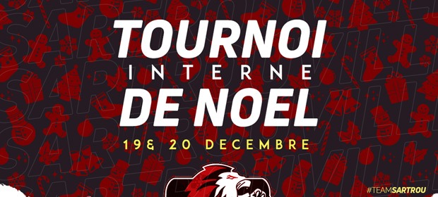 Tournois internes de Noël !