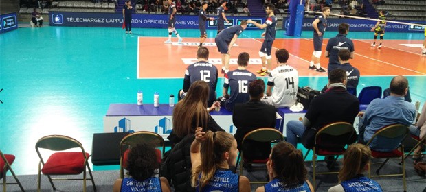 Invitation au match Paris Volley-Sète !
