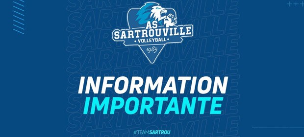 Annulation des entrainements et compétitions