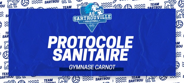 Protocole Sanitaire de l AS Sartrouville Volley-Ball