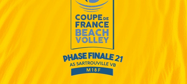 La Phase Finale de Coupe de France de Beach à Maisons-Laffitte !