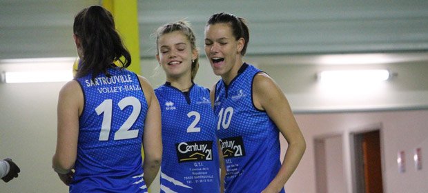 Les filles bien lancées !