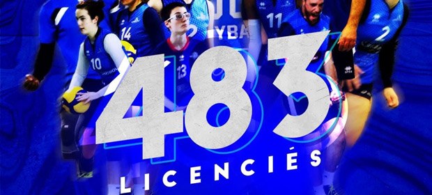 Nouveau record de licenci&eacute;s !