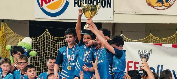 Les M13M Champions de France !!