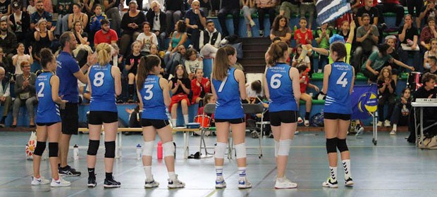 Les M13F Vice-Championnes de France !