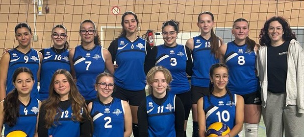 99 Licenciées M18f, un record !