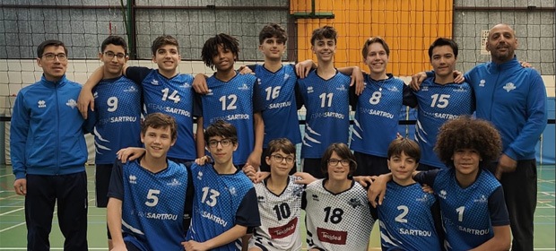 Quelle fierté pour Sartrouville Volleyball!