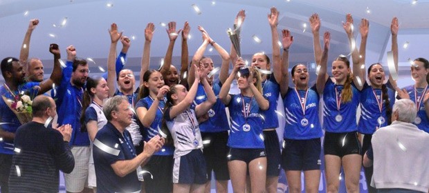 Vice Championnes coupe de France M18F