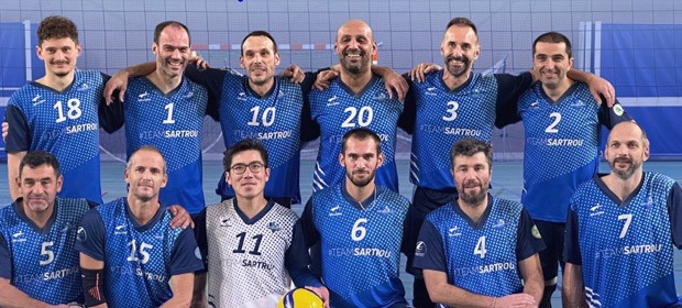 Équipe Régionale Masculine 3 Monte en Pré-Nationale