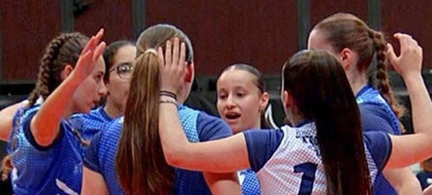 M15F Vice-Championnes de la Coupe de France