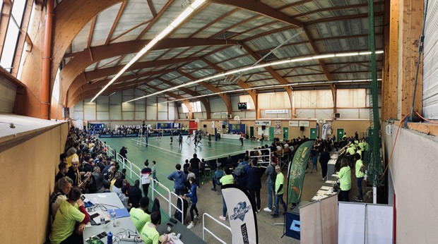 Coupe de France M18M - Gymnase carnot - Sartrouville