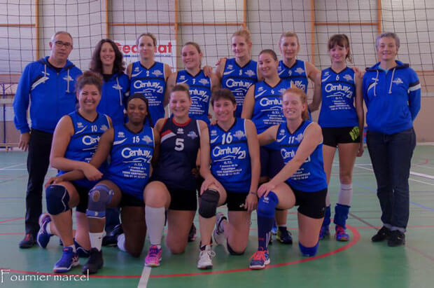 Volley Féminin - Equipe Pré-national