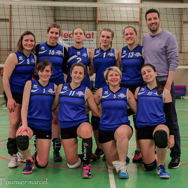 Volley Féminin - Equipe Départemental