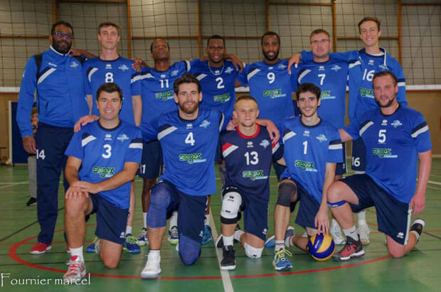 Volley Masculin - Equipe National 2