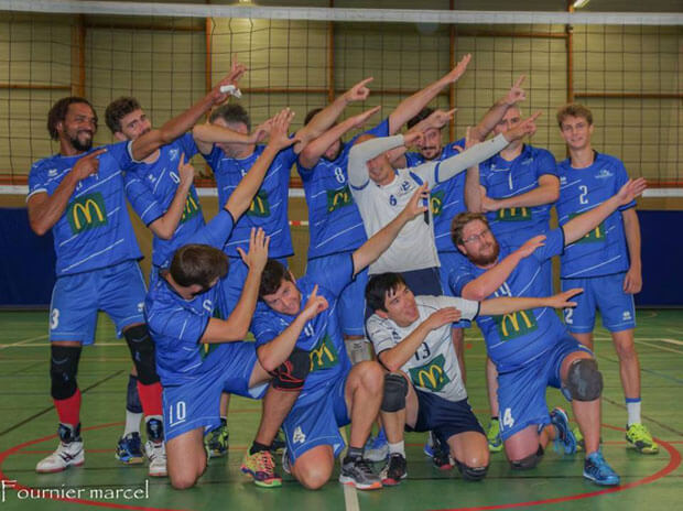 Volley Masculin - Equipe Pré-National