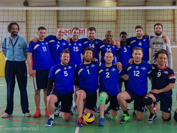 Volley Masculin - Equipe Départemental