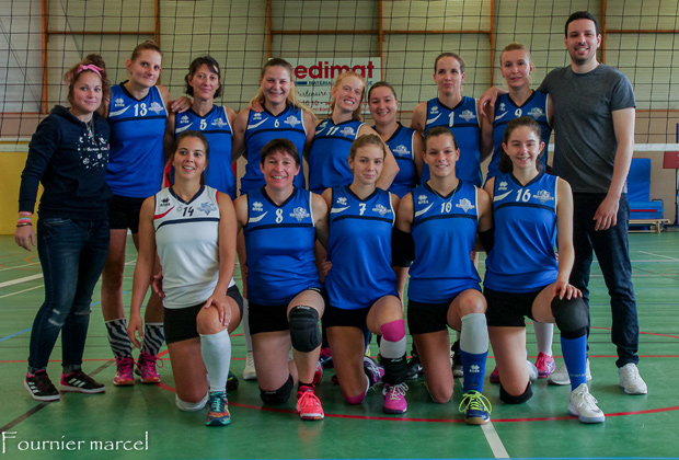 Volley Féminin - Equipe Pré-national