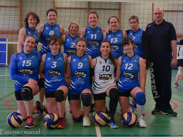 Volley Féminin - Equipe Départemental