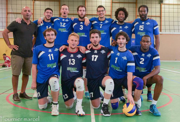 Volley-ball Masculin - Equipe National 2