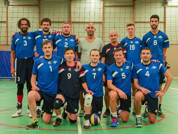 Volley Masculin - Equipe Pré-National