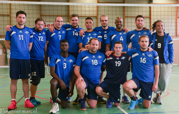 Volley Masculin - Equipe Régional