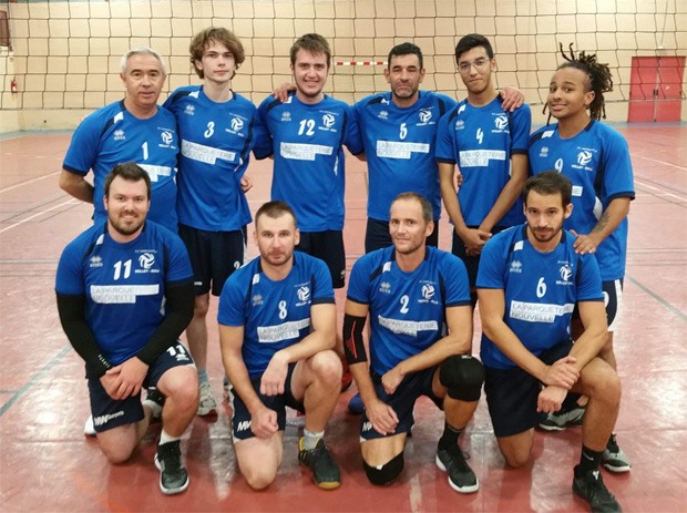 Volley Masculin - Equipe Départemental