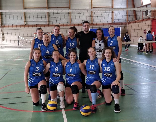 Volley Féminin - Equipe Régionale