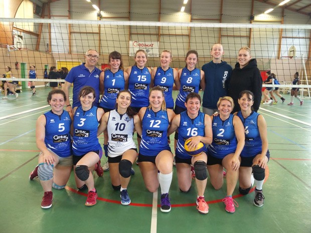 Volley Féminin - Equipe Régionale