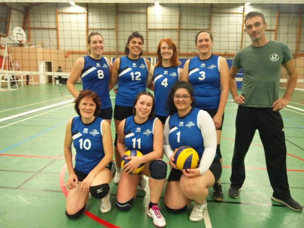 Volley Féminin - Equipe Départemental