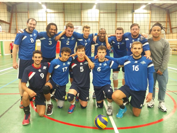 Volley Masculin - Equipe Accession regionale Masculine