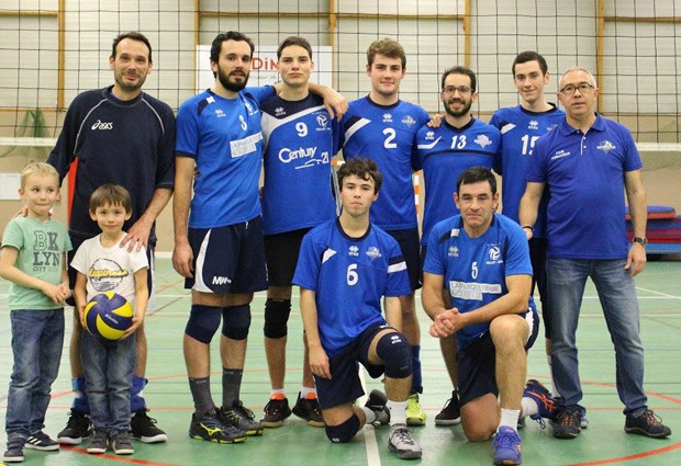 Volley Masculin - Equipe Départemental