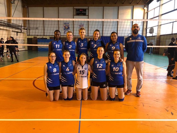 M18 Féminines