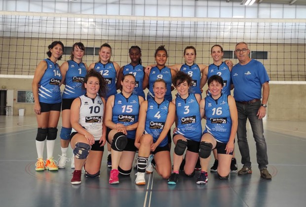 Volley Féminin - Equipe Régionale