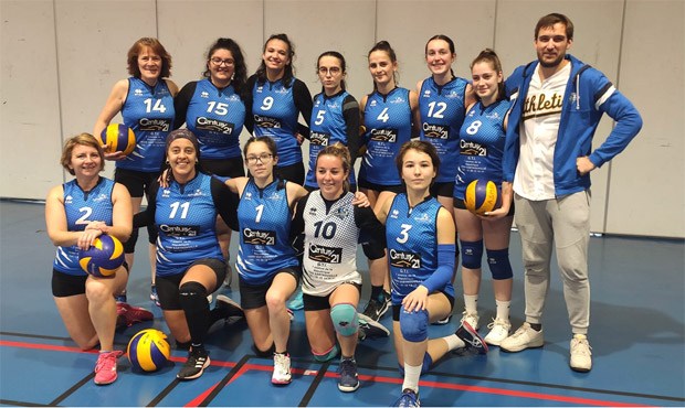 Volley Féminin - Equipe Départemental