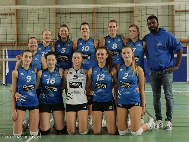 Volley Féminin - Equipe Régionale