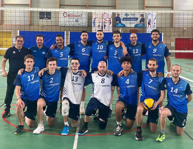 Volley Masculin - Régionale senior masculine