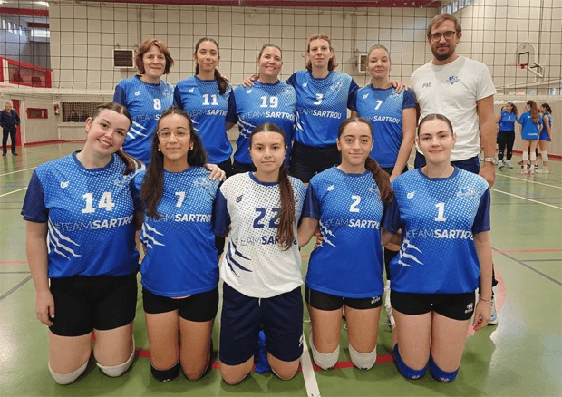 Volley Féminin - Equipe Départemental