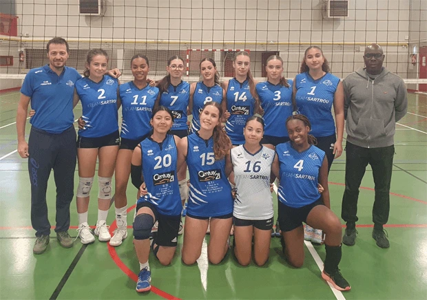 Volley Féminin - Equipe Départemental