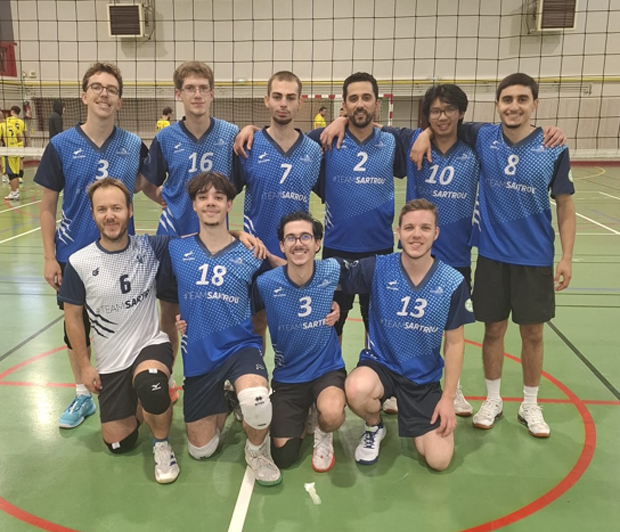 Volley Masculin - Equipe Accession regionale Masculine