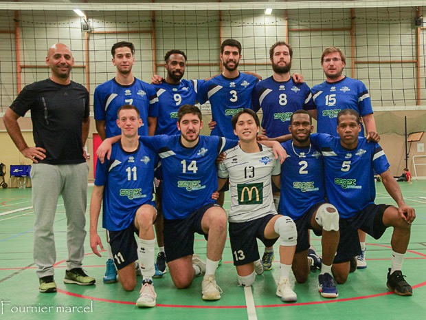 Volley-ball - Equipe Nationale 2 masculine