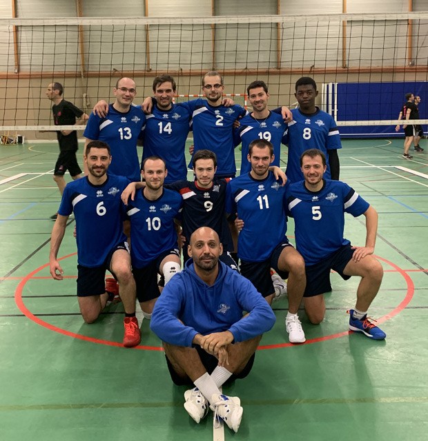 Volley Masculin - Equipe R&egionale Masculine 1