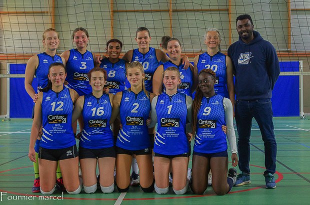 Volley Féminin - Equipe Régionale