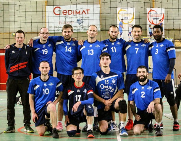 Volley Masculin - Régionale senior masculine
