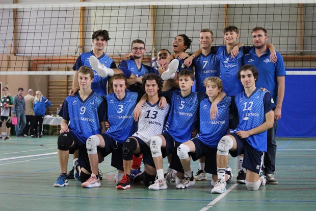Volley Masculin - Equipe Accession regionale Masculine