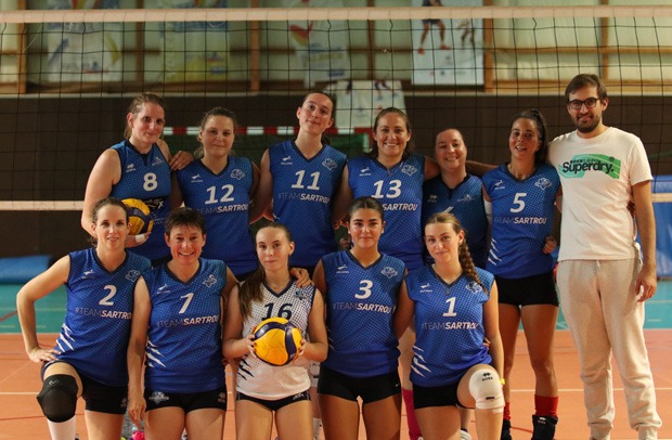 Volley Féminin - Equipe Régionale