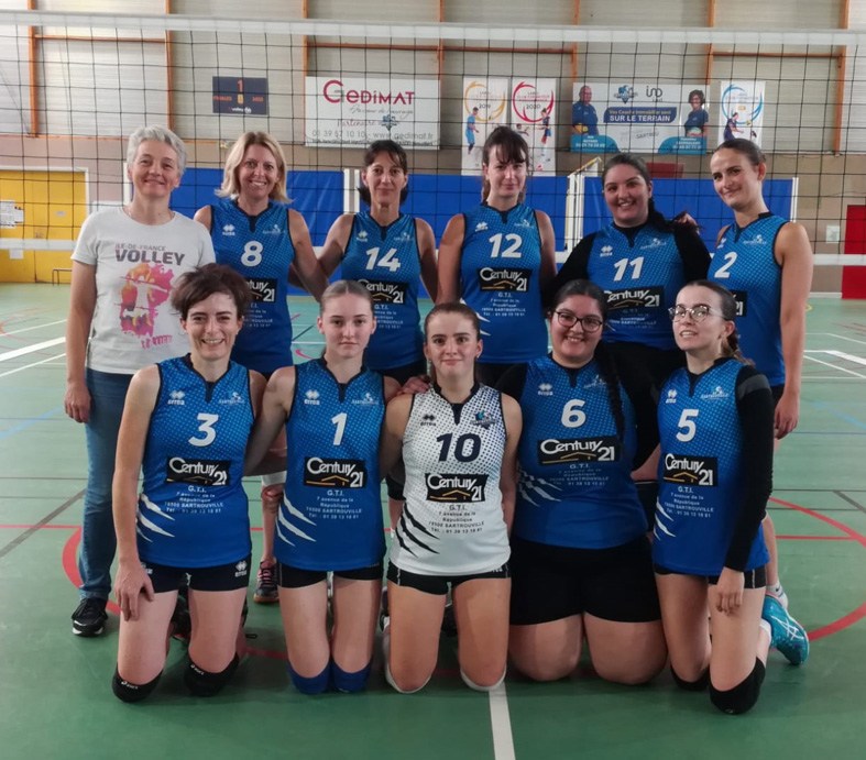 Volley Féminin - Equipe Départemental